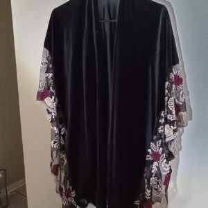 Now velvet women's Shaw..lovely